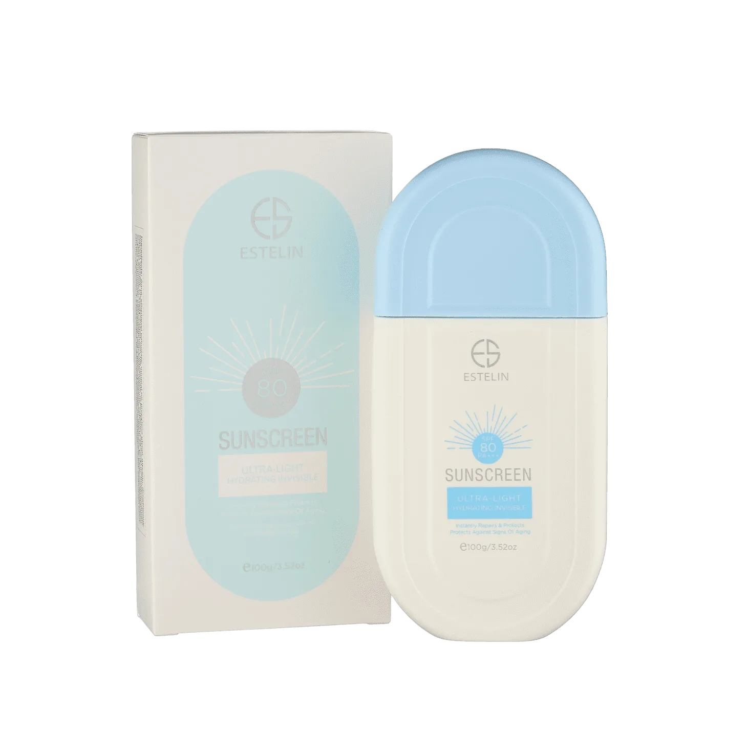 کرم ضد آفتاب بیرنگ استلین 80 SPF مدل ultra