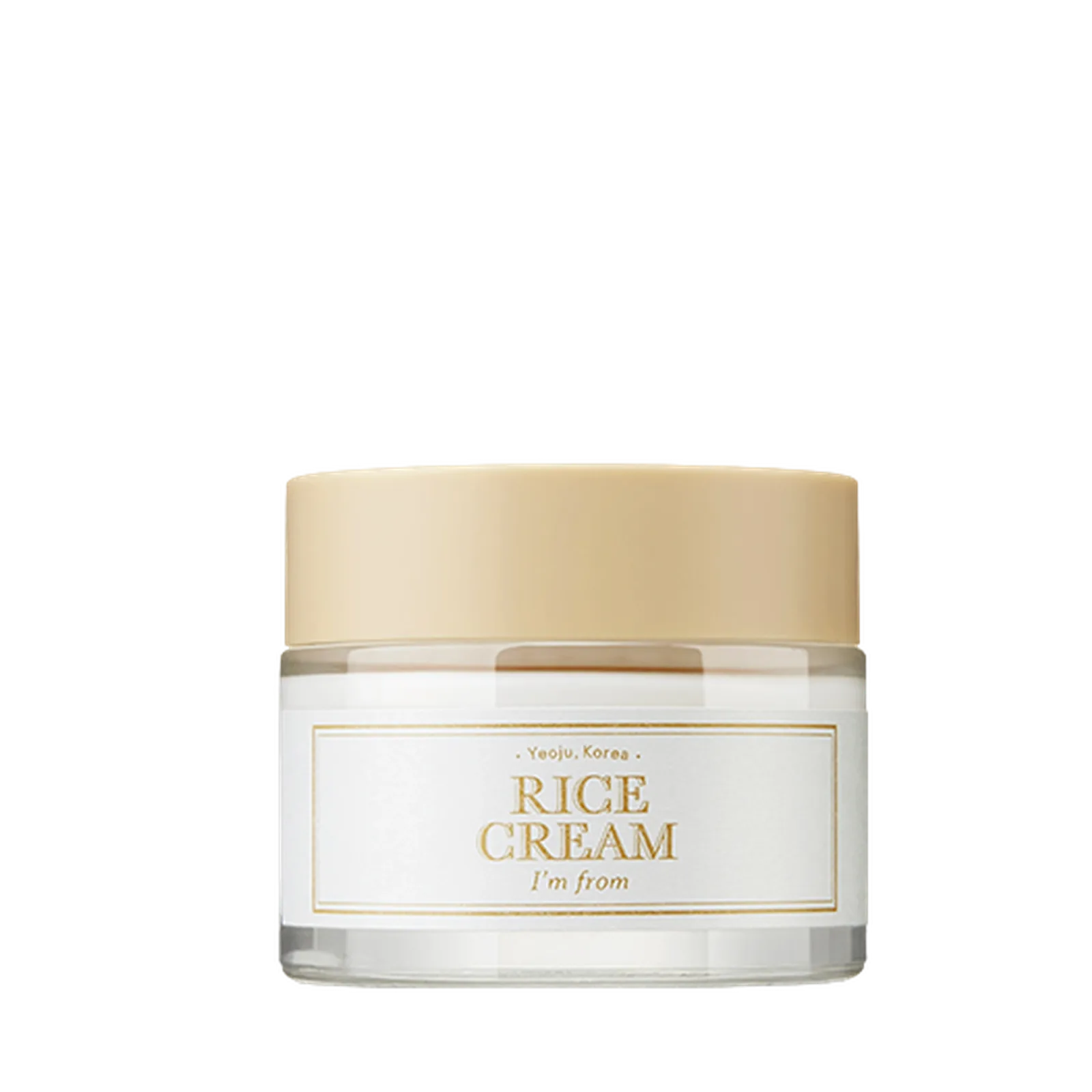 کرم مرطوب کننده و روشن کننده برنج آیم فرام Rice Cream