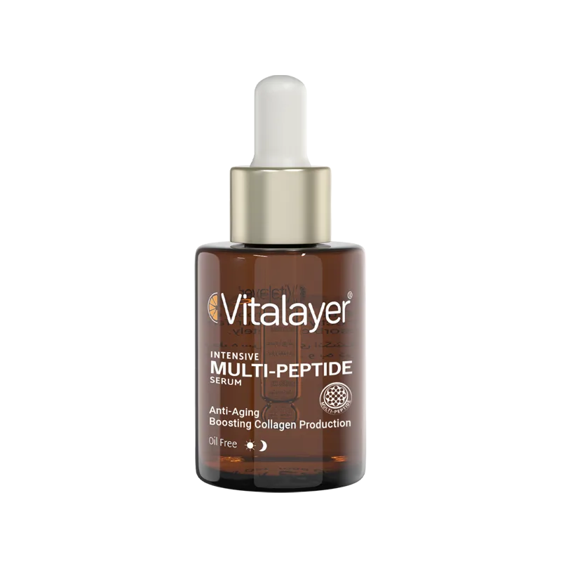 سرم ضد چروک ویتالیر مدل Multi Peptide