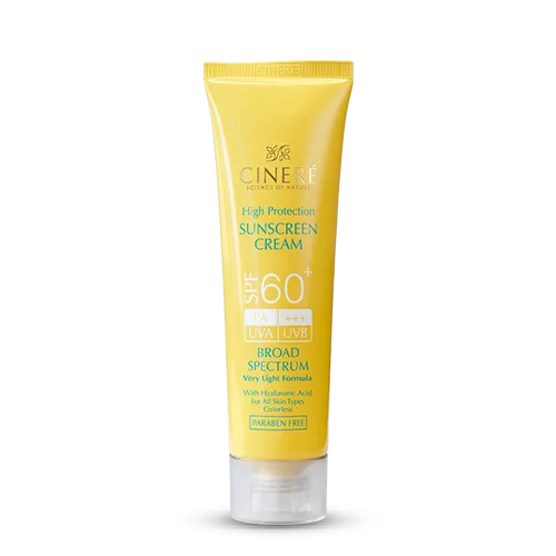 کرم ضدآفتاب بیرنگ سینره SPF60