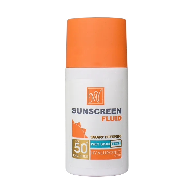 فلوئید ضدآفتاب بیرنگ مای SPF50 مدل Smart Defense
