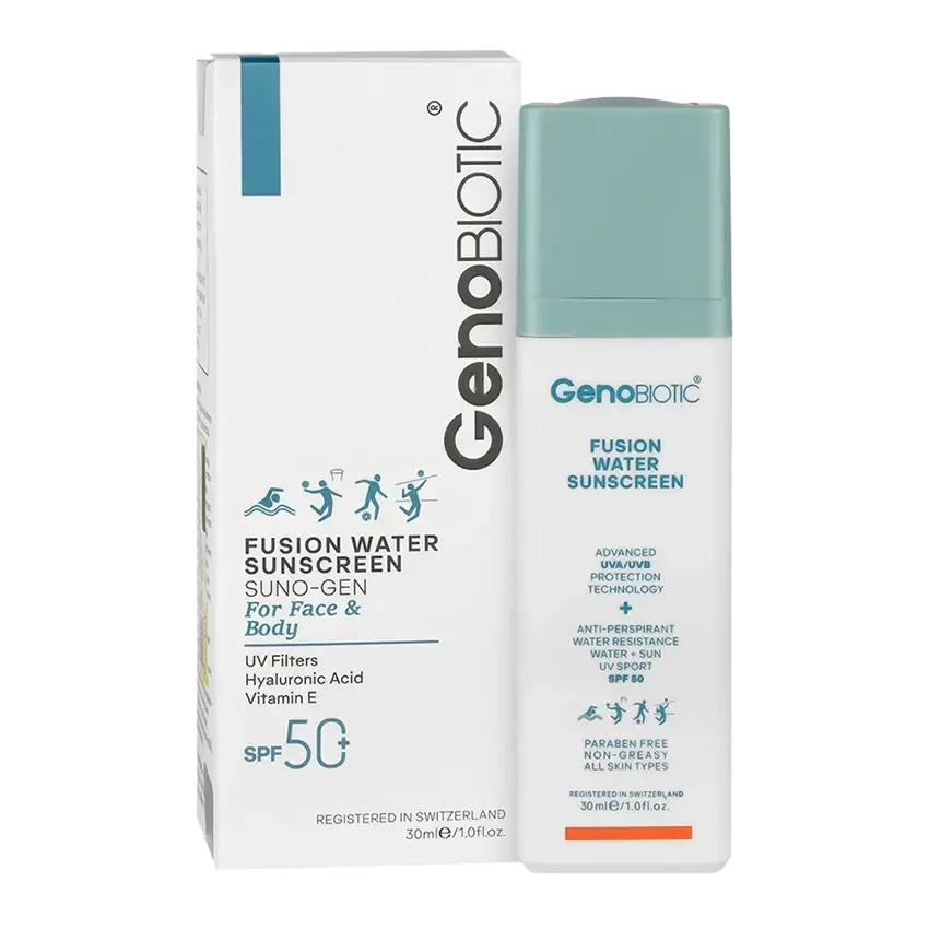ضد آفتاب فیوژن واتر ژنوبایوتیک SPF50