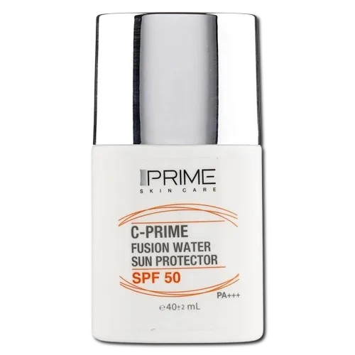 فلوئید ضد آفتاب فیوژن واتر حاوی ویتامین سی SPF50