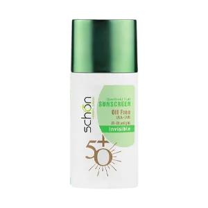 فلوئید ضد آفتاب بی رنگ شون مدل invisible محافظ UVA ،UVB و SPF50